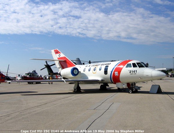 Dassault-Breguet HU-25C