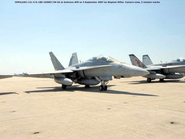 Boeing F/A-18D 
