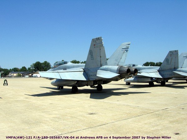 Boeing F/A-18D 