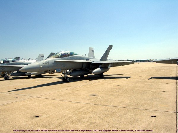 Boeing F/A-18D 