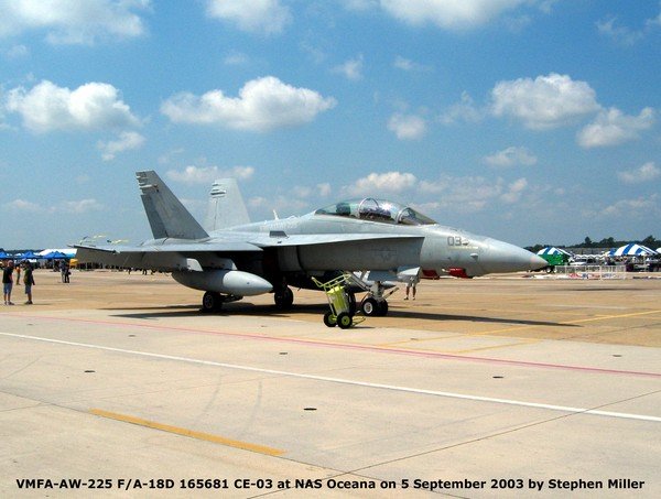 Boeing F/A-18D 