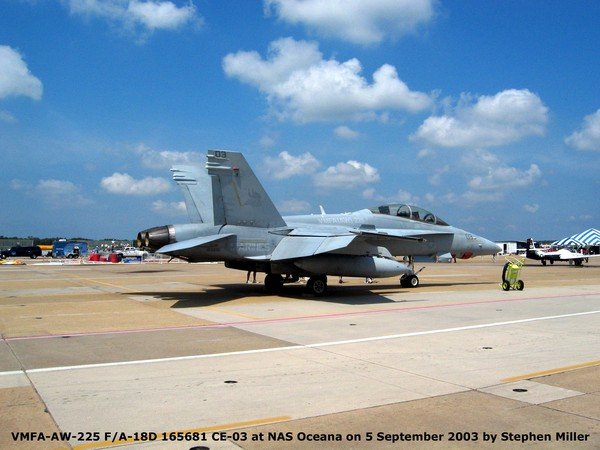 Boeing F/A-18D 