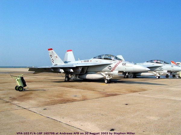 Boeing F/A-18F