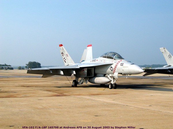 Boeing F/A-18F