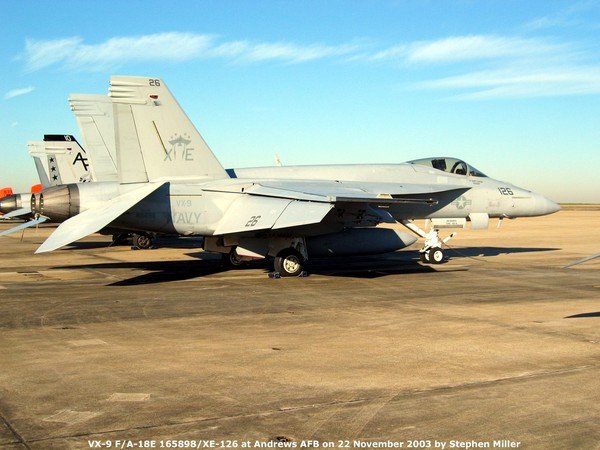 Boeing F/A-18E