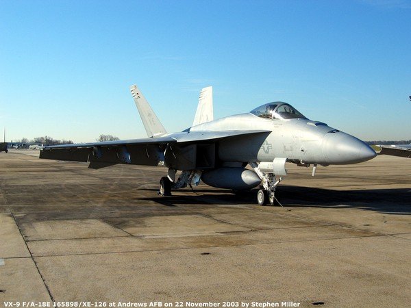 Boeing F/A-18E