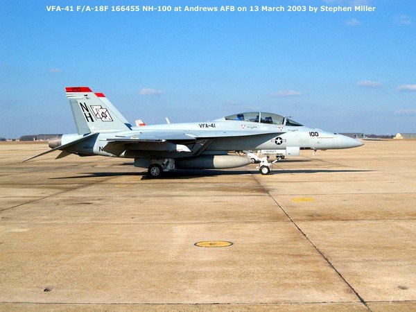 Boeing F/A-18F