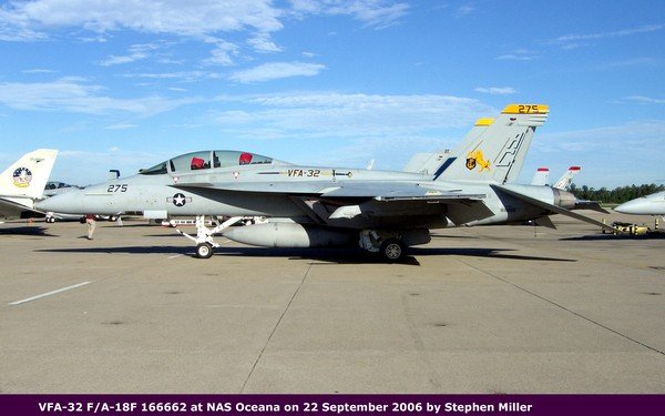 Boeing F/A-18F