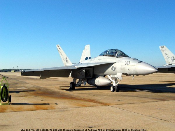 Boeing F/A-18F