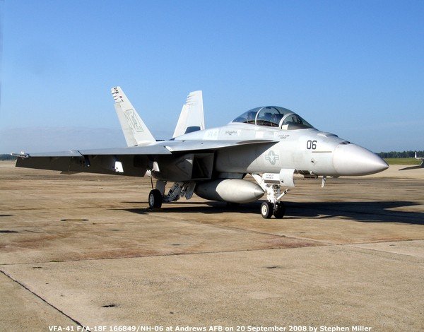Boeing F/A-18F