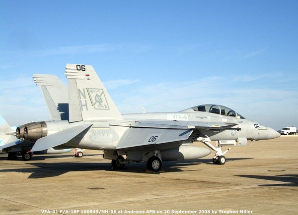 Boeing F/A-18F