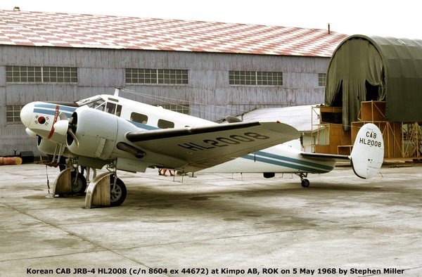 Beechcraft JRB-4