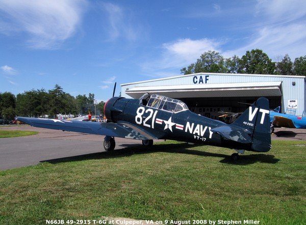 North American T-6G