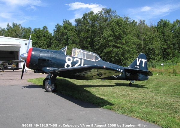 North American T-6G