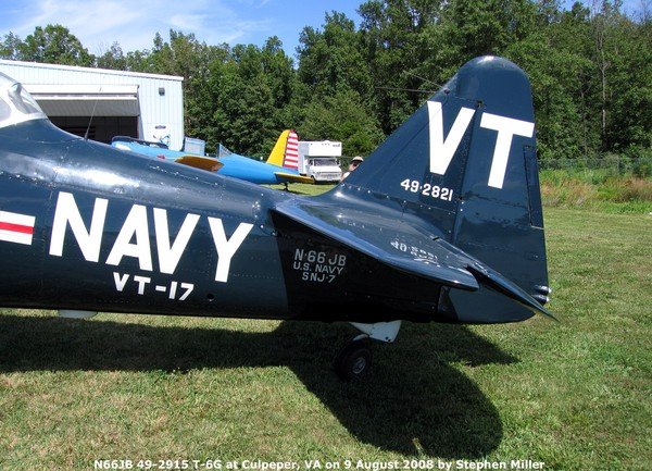 North American T-6G