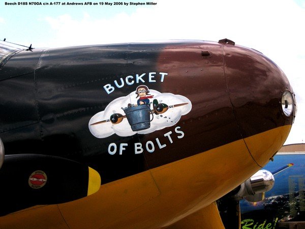 Beechcraft D18S
