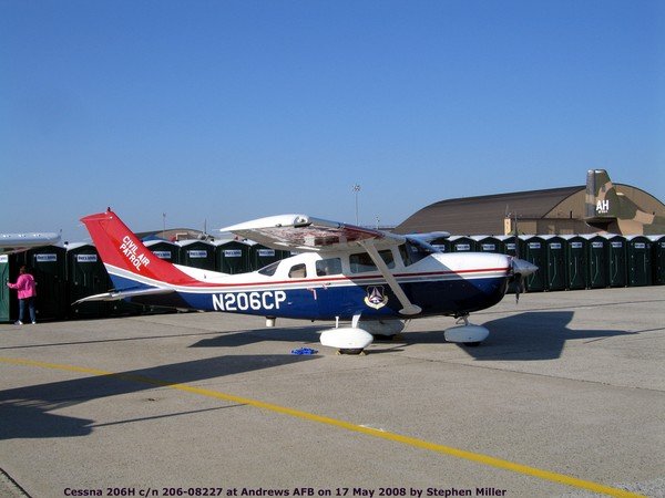 Cessna 206H