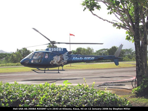 Aerospatiale AS 350BA