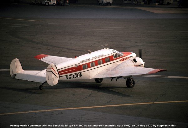 Beechcraft E18S