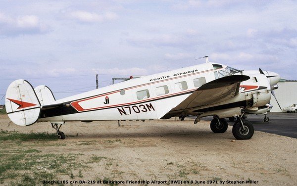 Beechcraft E18S