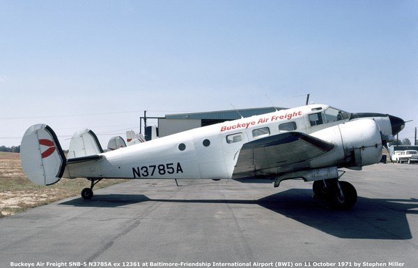 Beechcraft SNB-5