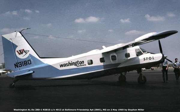 Dornier Do 28D-1