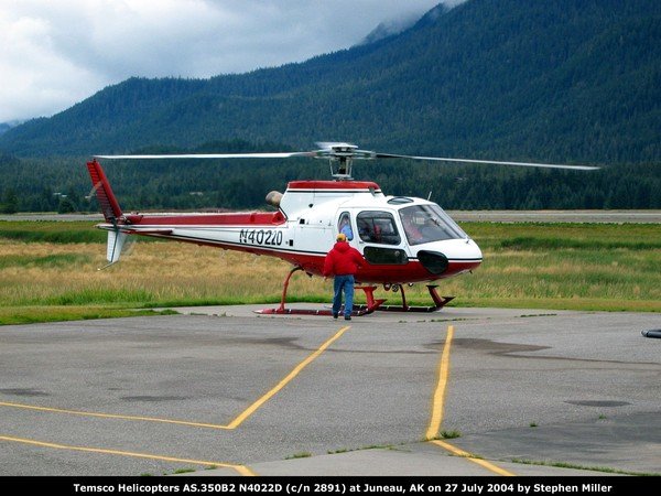 Aerospatiale AS.350B2
