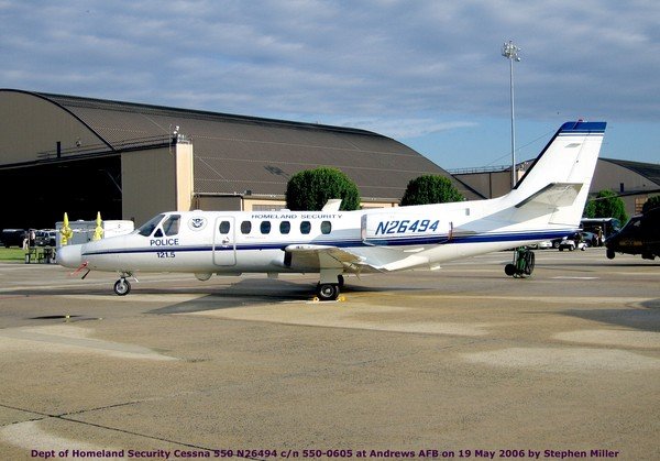 Cessna 550