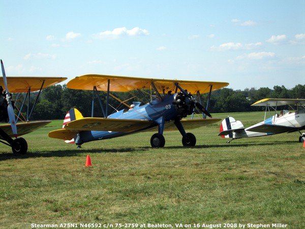 Boeing Stearman PT-17