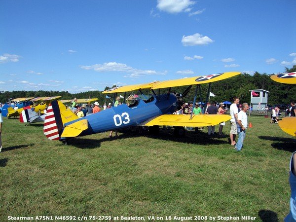 Boeing Stearman PT-17