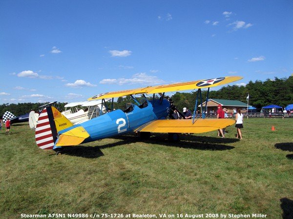 Boeing Stearman PT-17