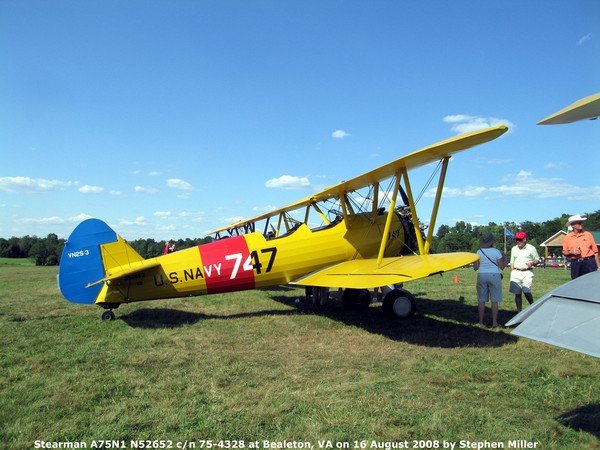 Boeing Stearman PT-17