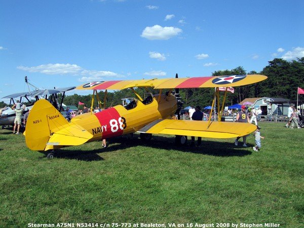 Boeing Stearman PT-17