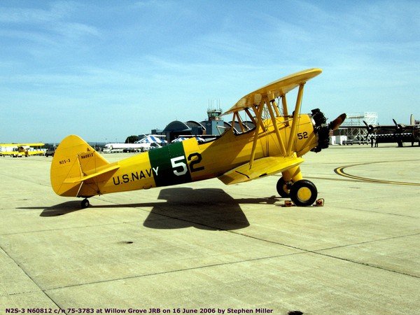 Boeing Stearman N2S-3