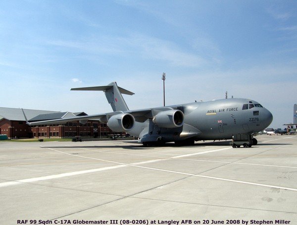 Boeing C-17A