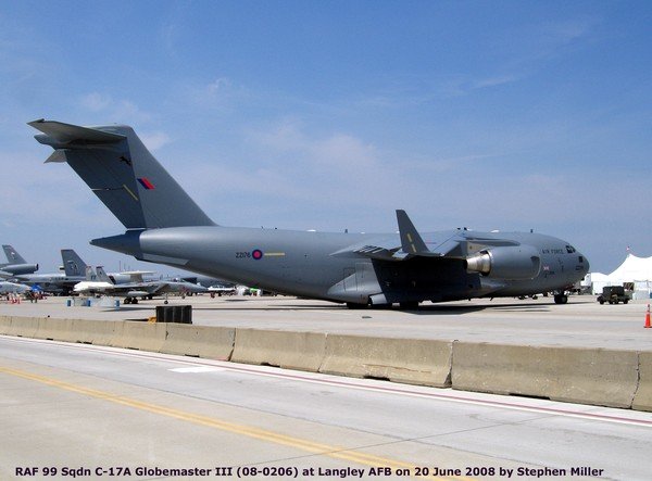 Boeing C-17A