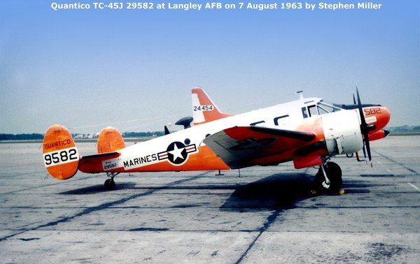 Beechcraft TC-45J