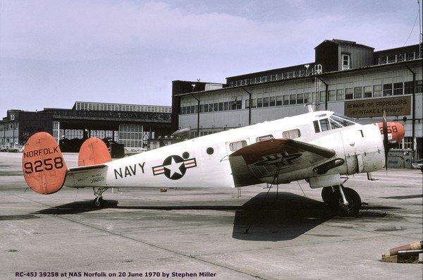 Beechcraft TC-45J