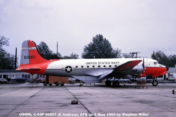 Douglas C-54P