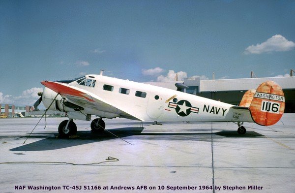 Beechcraft TC-45J