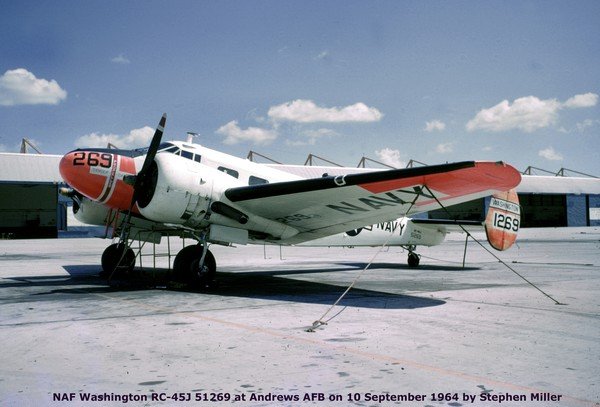 Beechcraft RC-45J