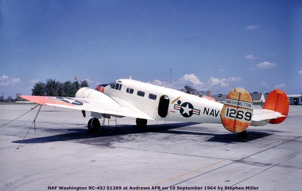 Beechcraft RC-45J