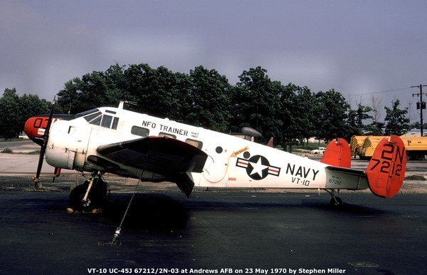 Beechcraft UC-45J
