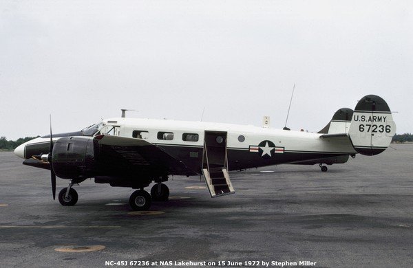Beechcraft NC-45J