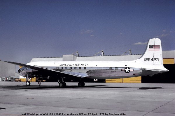 Douglas VC-118B