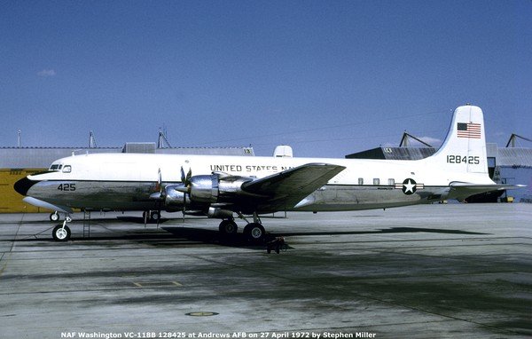 Douglas VC-118B