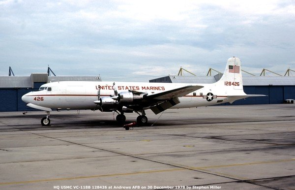 Douglas VC-118B