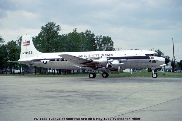 Douglas VC-118B