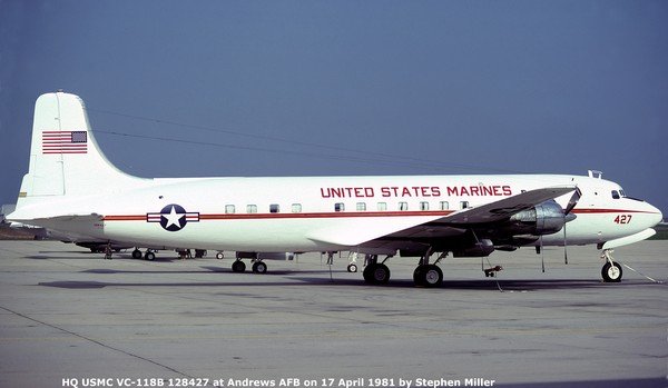 Douglas VC-118B