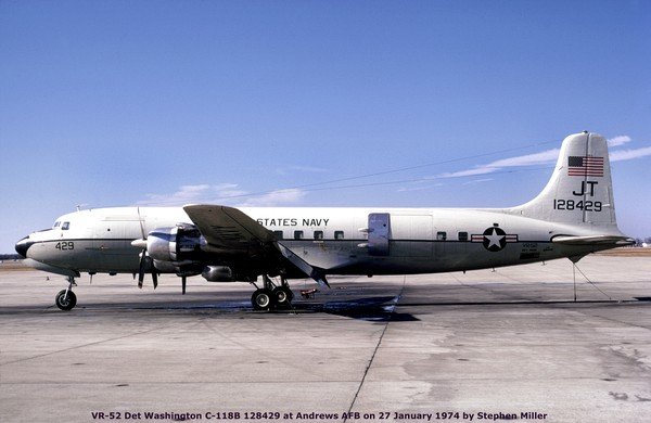 Douglas VC-118B